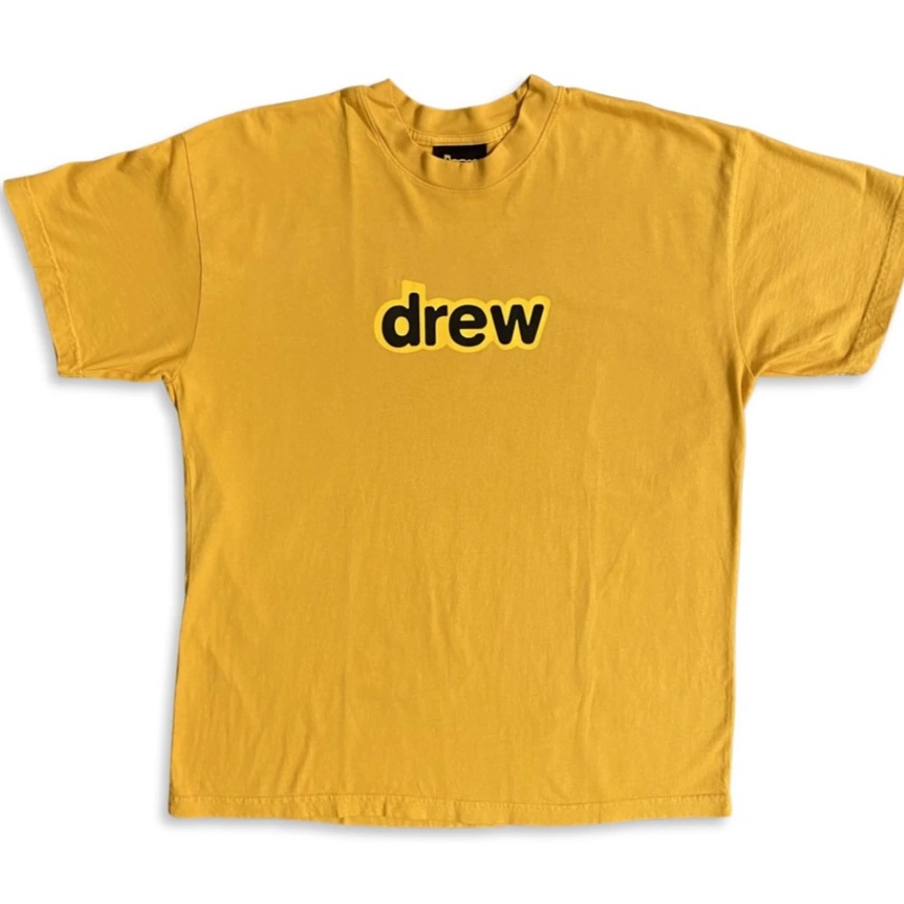 SOLD- Drew House Yellow Tee
